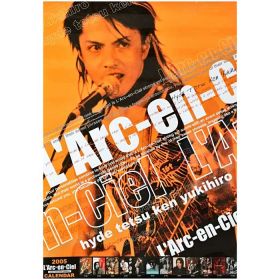 L'Arc～en～Ciel(ラルク) ポスター 2005 カレンダー 壁掛け 12枚組