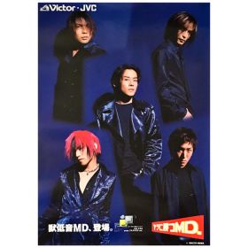 LUNA SEA(ルナシー) ポスター ビクター victor MD