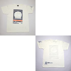 水樹奈々(NANA) LIVE JOURNEY 2011 Tシャツ　ホワイト 追加公演グッズ