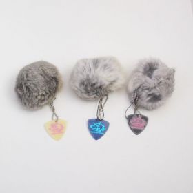 MAN WITH A MISSION(マンウィズ) その他 毛玉ストラップ　ガウポン景品　3個セット