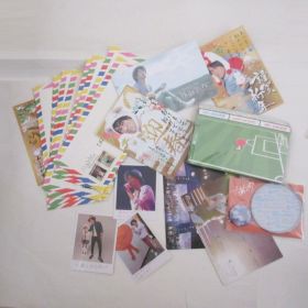 ナオト・インティライミ(NAOTO) その他 グリーティング　チェキ バッジ等　セット