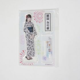 乃木坂46(のぎざか) 真夏の全国ツアー2017 個別アクリルキーホルダー　渡辺みり愛