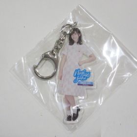 乃木坂46(のぎざか) その他 個別アクリルキーホルダー 「逃げ水」　斎藤ちはる