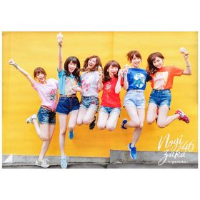 乃木坂46(のぎざか) ポスター 逃げ水　店舗共通 通常 Type-B