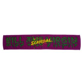 SCANDAL(スキャンダル) HALL TOUR 2012 Queens are trumps-切り札はクイーン マフラータオル kill the virgin パープル