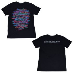 SCANDAL(スキャンダル) OSAKA-JO HALL 2013「Wonderful Tonight」 Tシャツ ブラック wonderful tonight