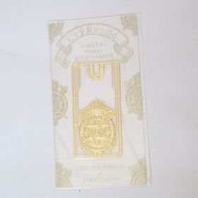 UVERworld(ウーバーワールド) LAST TOUR FINAL TAKUYA∞　プロデュース　しおり