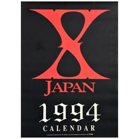 X JAPAN(エックス) ポスター X 1994 カレンダー