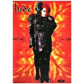 X JAPAN(エックス) ポスター HIDE hide your Face 1994 特典