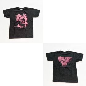 9mm Parabellum Bullet(キューミリ) オフィシャルグッズ Tシャツ　VAMPIRE EMPIRE TOUR 08/09