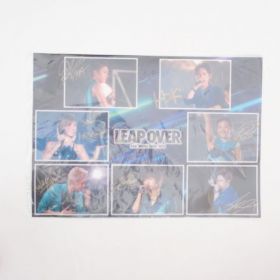AAA(トリプルエー) その他グッズ クリアポスター ARENA TOUR 2016 -LEAP OVER- FC特典
