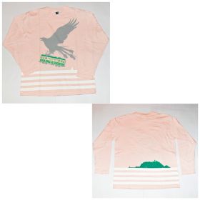 ASIAN KUNG-FU GENERATION(アジカン) その他 Tシャツ 長袖 鳥 ピンク