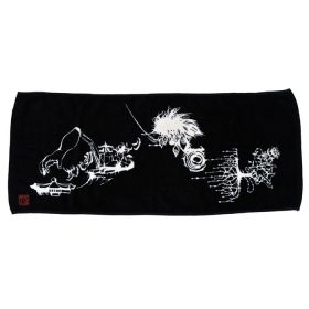 THE BACK HORN(バクホン) その他 フェイスタオル ブラック