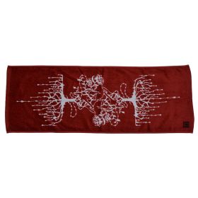 THE BACK HORN(バクホン) その他 フェイスタオル レッド