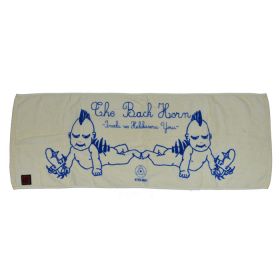 THE BACK HORN(バクホン) その他 フェイスタオル ホワイト KYOMEI