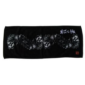 THE BACK HORN(バクホン) その他 フェイスタオル ブラック 無双の宴