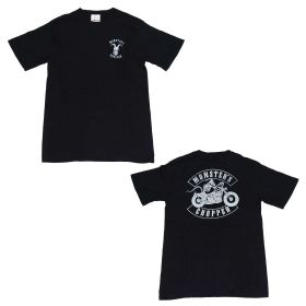 B'z(ビーズ) LIVE-GYM 2006 "MONSTER'S GARAGE" Tシャツ MONSTER'S CHOPPER