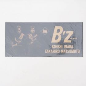 B'z(ビーズ) その他 RISKY ステッカー