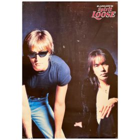 B'z(ビーズ) ポスター LIVE-GYM 96 Spirit LOOSE