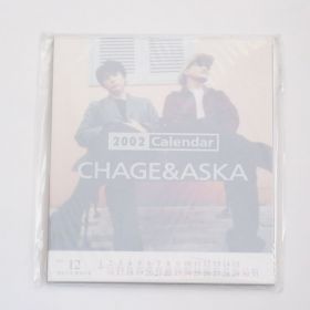 CHAGE&ASKA(チャゲアス) CONCERT TOUR 01>>02 NOT AT ALL 2002年度卓上カレンダー