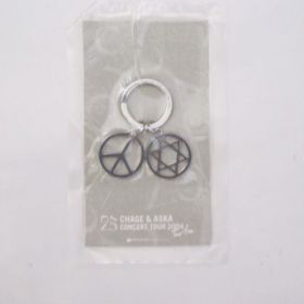 CHAGE&ASKA(チャゲアス) CONCERT TOUR 2004 two-five キーリング