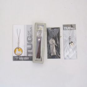 CHAGE&ASKA(チャゲアス) その他 キーホルダー　ストラップ等 4点セット