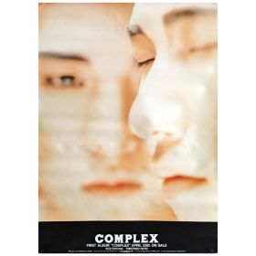 COMPLEX(コンプレックス) ポスター 1st ALBUM 告知