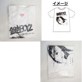 銀杏BOYZ(going steady) その他 Tシャツ ホワイト 僕たちは世界を変えることができない 映像作品 2007