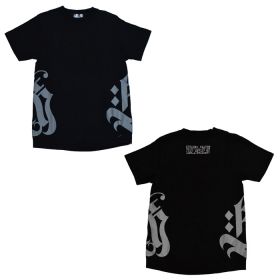 氷室京介(ヒムロック) 20th ANNIVERSARY TOUR 2008 JUST MOVIN' ON Tシャツ ブラック