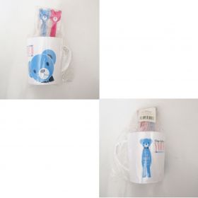 堀江由衣(ほっちゃん) 堀江由衣をめぐる冒険II ?武道館で舞踏会? 歯ブラシ＆マグカップ　セット