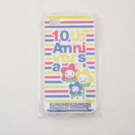 堀江由衣(ほっちゃん) 黒ネコ集会 Vol.10 10th Anniversary ?消えた黒ネコ? iphoneケース 4用