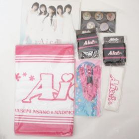 堀江由衣(ほっちゃん) その他 Aice5 アイス タオル リストバンド バッジセット 等 グッズセット 神田朱未 浅野真澄 たかはし智秋 木村まどか