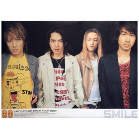 L'Arc～en～Ciel(ラルク) ポスター smile tour 2004
