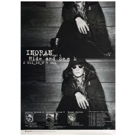 LUNA SEA(ルナシー) ポスター INORAN Hide and Seek 2011