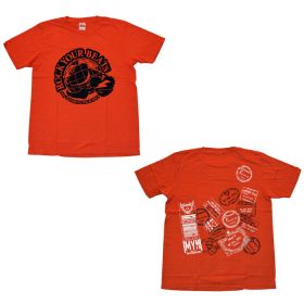 May'n(メイン) WORLD TOUR 2012 "ROCK YOUR BEATS" Tシャツ オレンジ