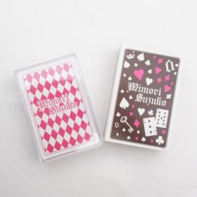 三森すずこ(みもりん) その他 トランプ グローリー! きゃにめ.jp 特典