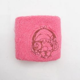 三森すずこ(みもりん) ミルキィホームズ リストバンド ピンク ブシロード7周年記念ライブin横浜アリーナ  シャーロック・シェリンフォード