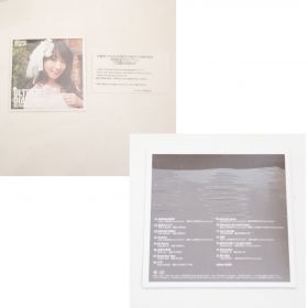 水樹奈々(NANA) CD ULTIMATE DIAMOND INSTRUMENTAL TRACKS 抽選当選品　通知書あり