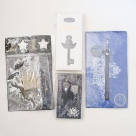 水樹奈々(NANA) その他 ステーショナリーセット キーホルダー ストラップ グッズセット