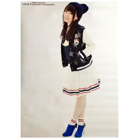 水樹奈々(NANA) ポスター NANA MIZUKI LIVE FLIGHT×FLIGHT ゲーマーズ特典
