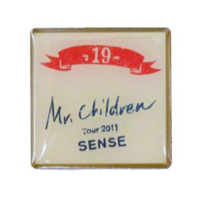 Mr.Children(ミスチル) DOME & STADIUM TOUR 2017 Thanksgiving 25 会場限定 ピンバッジ SENSE 2011