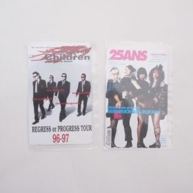 Mr.Children(ミスチル) その他グッズ テレホンカード 25ANS regress or progress 96-97 2枚セット