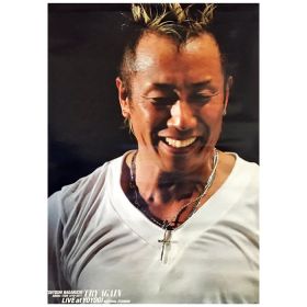 長渕剛(ながぶち つよし) ポスター ARENA TOUR 2010-2011 TRY AGAIN