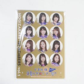 乃木坂46(のぎざか) 真夏の全国ツアー2017 1期生ver.1 アクリルポップ FINAL公演