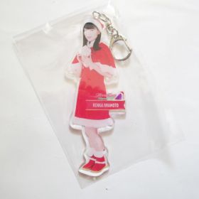 乃木坂46(のぎざか) その他 岩本蓮加 クリスマス 2017 個別全身アクリルキーホルダー　