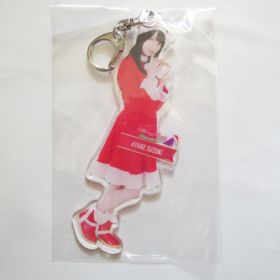 乃木坂46(のぎざか) その他 鈴木絢音 クリスマス 2017 個別全身アクリルキーホルダー　