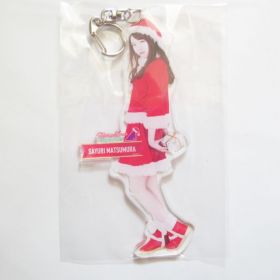乃木坂46(のぎざか) その他 松村沙友理 クリスマス 2017 個別全身アクリルキーホルダー　