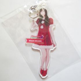 乃木坂46(のぎざか) その他 梅澤美波 クリスマス 2017 個別全身アクリルキーホルダー　