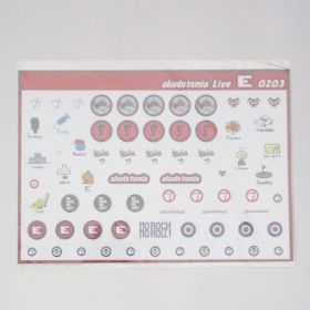 奥田民生(okuda tamio) live E 0203 ステッカーシート