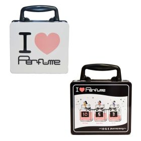 Perfume(パフューム) P.T.A. Live House Tour 2010 I PERFUME 復刻Tシャツ　缶ケースのみ